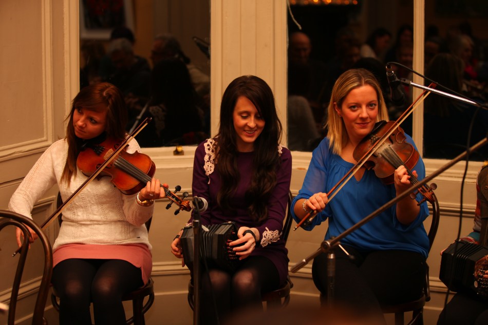 Niamh Casey, Mairéad Considine and Orla Coughlan.