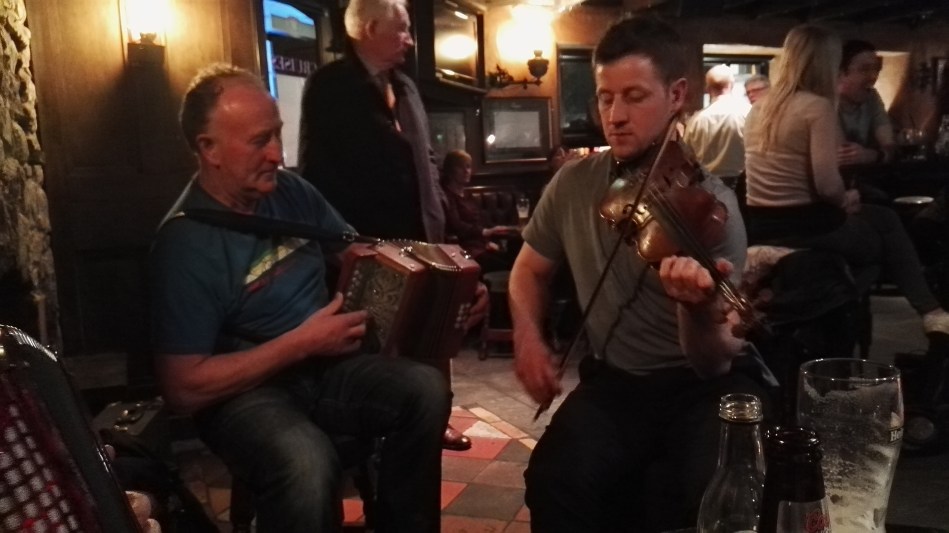 Pat Keating snr and Pat Keating jnr